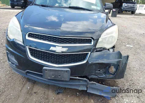 2011 Chevrolet Equinox 1Lt from USA, damaged, VIN 2CNFLEEC5B6460021